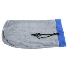 Absorbiertes kleines Haustier-Badetuch Tasche für Hamster, Frettchen, 24x36cm Grau