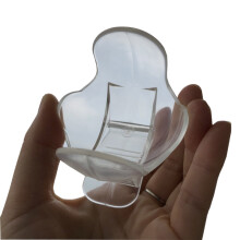 Tennis Ball Clip Practical Training Equipment-Transparent color