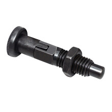Self-locking Type Spring Plungers Fine Thread Knob Plunger-8mm
