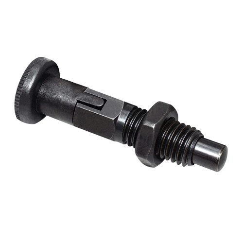 Self-locking Type Spring Plungers Fine Thread Knob Plunger-8mm