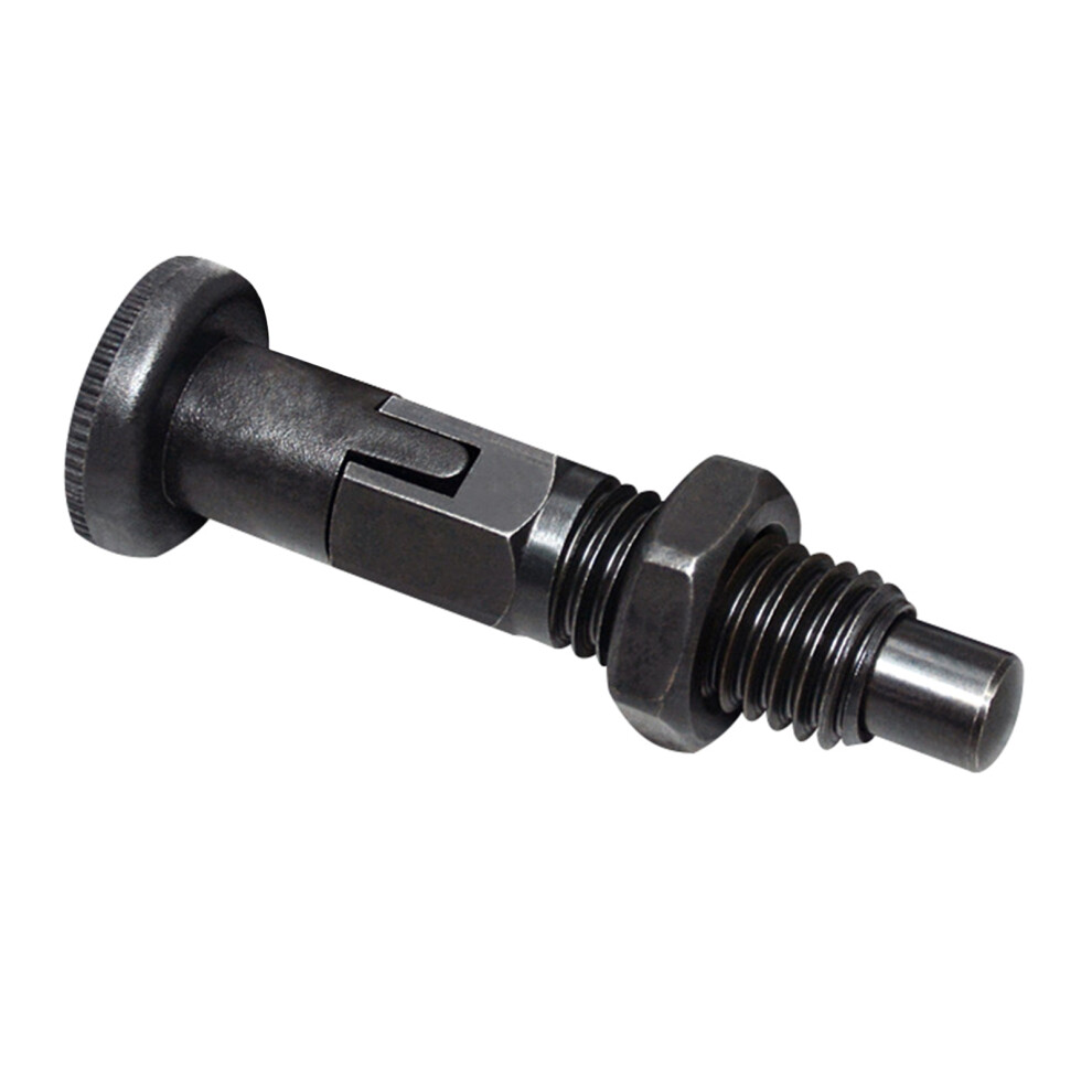 Self-Locking Type Spring Plungers Fine Thread Knob Plunger-8Mm 7704000110013