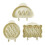 Dough Presser Molds Autumn Pocket Pie Press Mold Fall Pie Maker 1