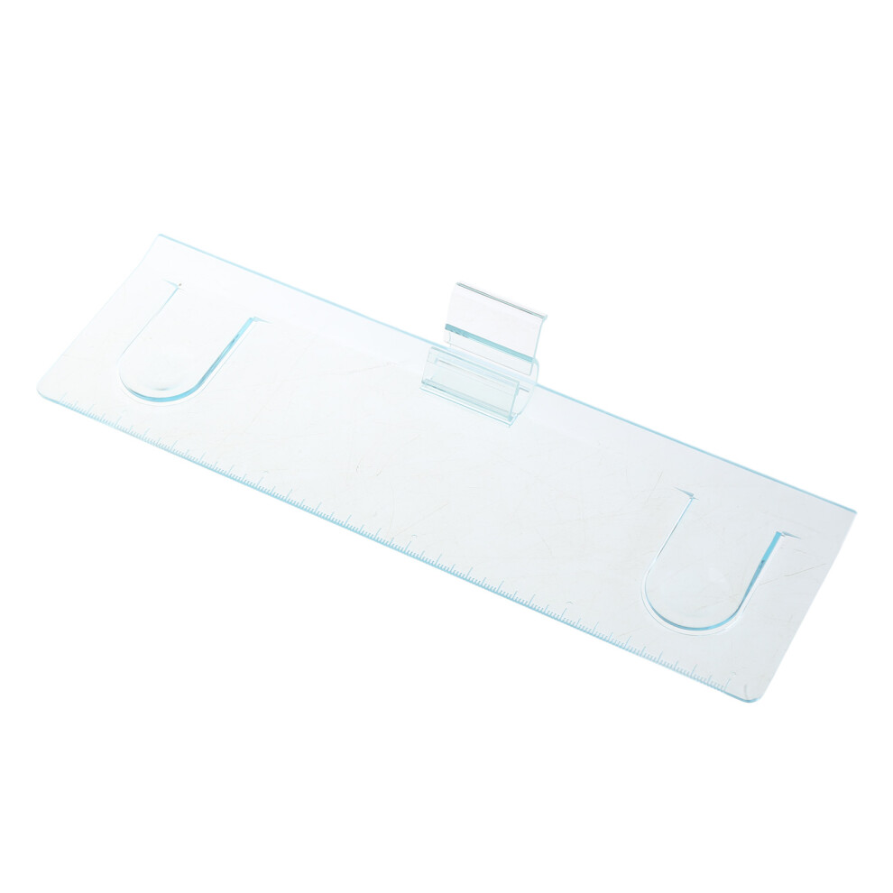 Monitor Note Organiser Monitor Document Paper Holder-Clear Blue 7704000110143