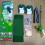 Minitype Golfer Set Golf Accessory Set Golf Course Indoor-Red 7