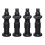 Self-locking Type Spring Plungers Fine Thread Knob Plunger-8mm 7