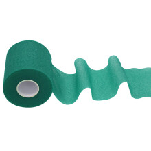 1Roll Sports Bandages Foams Badminton Racket Cushion-dark green