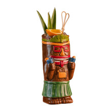 Creative Ceramic Cups Funny Exotic Drink Cups-brown E05