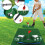 Minitype Golfer Set Golf Accessory Set Golf Course Indoor-Red 3