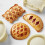 Dough Presser Molds Autumn Pocket Pie Press Mold Fall Pie Maker 5