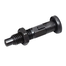 Self Locking Knob Plunger Indexing Pins Carbon Steel Knob-10mm