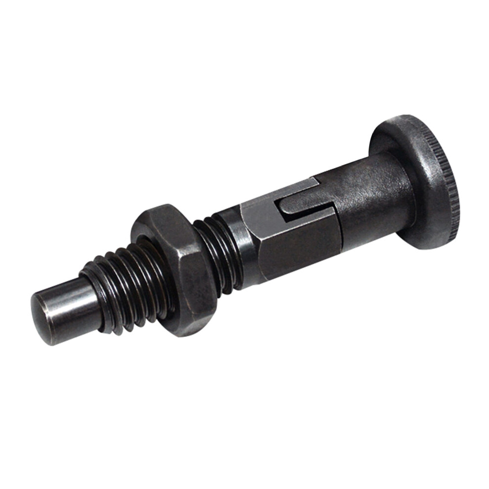 Self Locking Knob Plunger Indexing Pins Carbon Steel Knob-10Mm 7704000110464