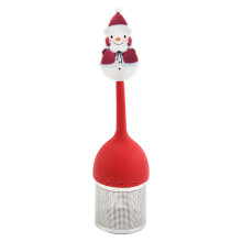 Tea Filters Christmas Series Food Grade Silicone Tea-style 1