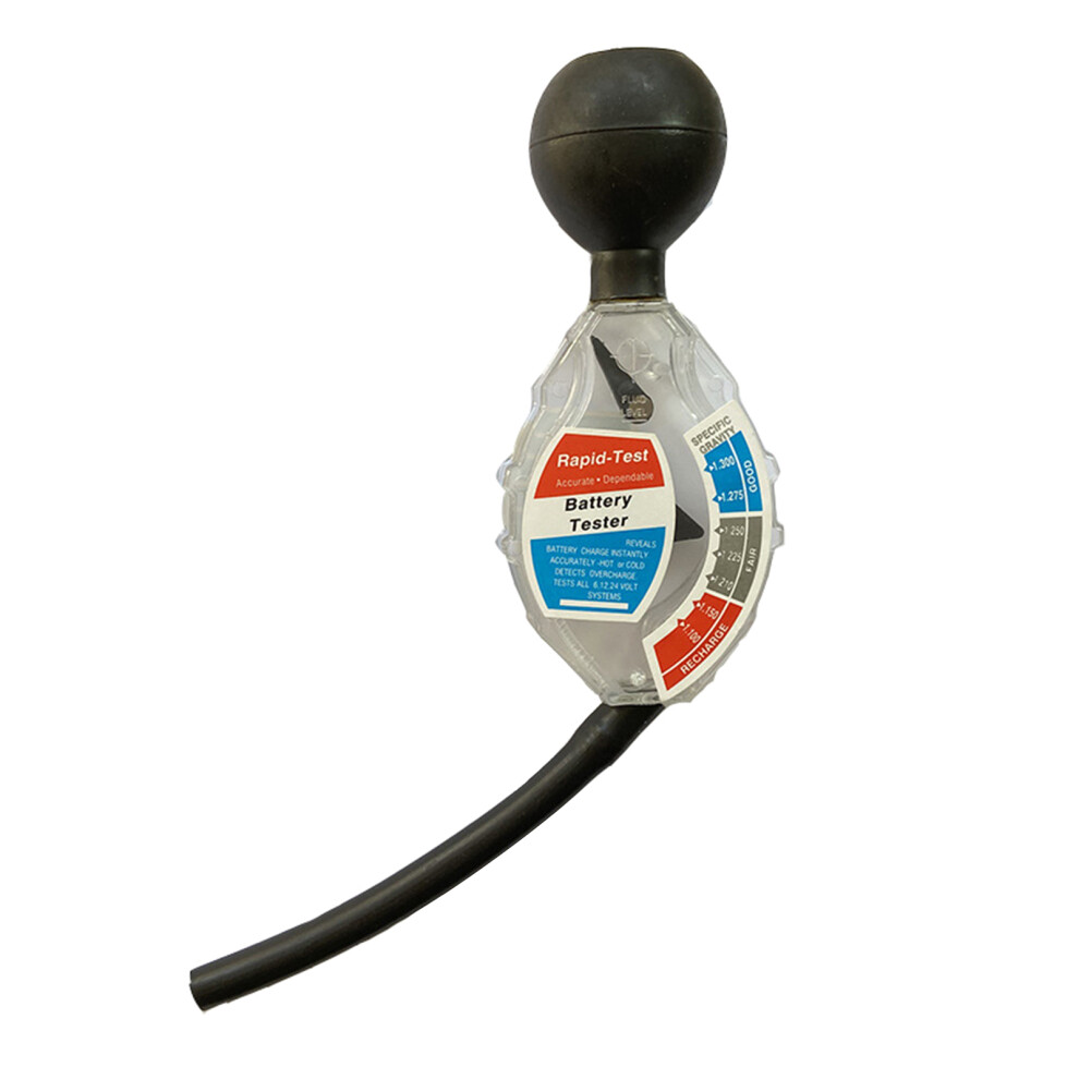 Detection Tool Battery Hydrometer Tester Rapid-Tester Deep Cycle