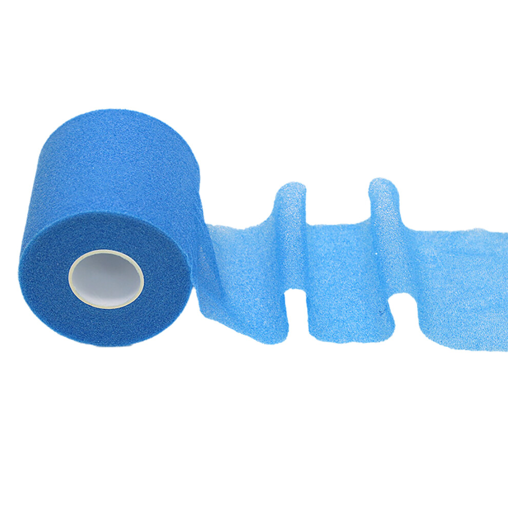 Light/Blue 1 Roll Sponges Badminton Racket Grip Cushion Wrap