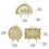 Dough Presser Molds Autumn Pocket Pie Press Mold Fall Pie Maker 2