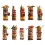 Creative Ceramic Cups Funny Exotic Drink Cups-brown E05 2