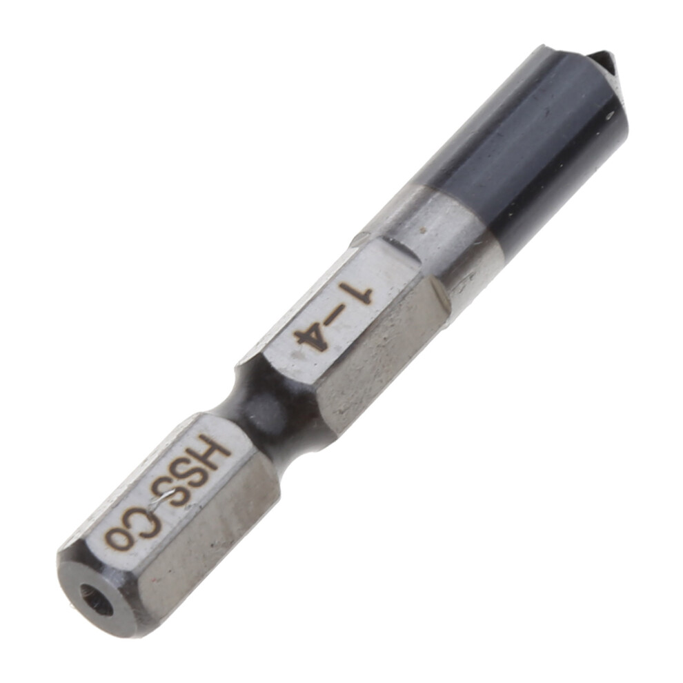 Hex Countersink Deburring Chamfer Drill Bit-1 To 4Mm Hole 7704000111096