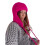 Knitted Trapper Hat Russian Bomber Hat Knit Earflap-Green 6