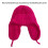 Knitted Trapper Hat Russian Bomber Hat Knit Earflap-Green 4