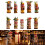 Creative Ceramic Cups Funny Exotic Drink Cups-brown E05 3
