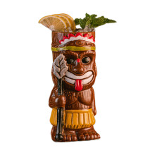 Individualized Mug for Cocktails Mug for Beach-brown D04