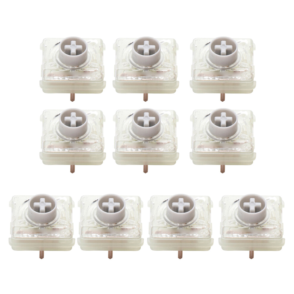 Cherry Mx Low Profile Rgb Switch / Mechanical-S Red/Silver 7704000111652