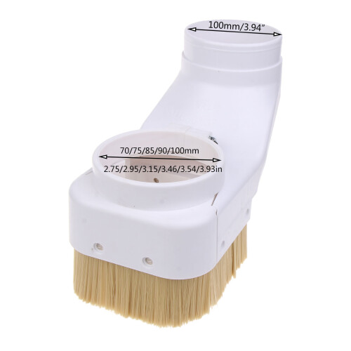 Brush Vacuum Cleaner Engraving Machine Dust Collector-90mm 1
