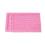 Creative Brick Wall Texture Shape Fondant Cake Silicone-Pink 1