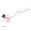 Drum Extension Clamp Rod Boom Arm Adjustable Drum Cymbal Arm 3