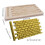 Creative Brick Wall Texture Shape Fondant Cake Silicone-Pink 4