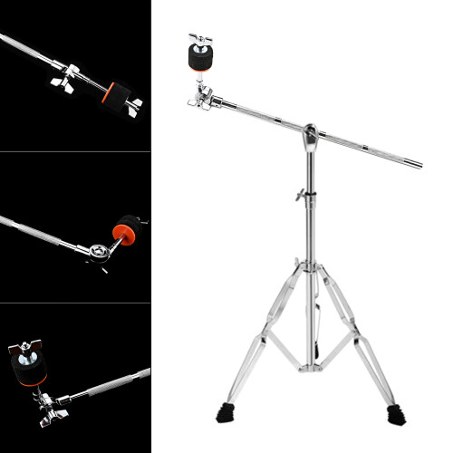 Drum Extension Clamp Rod Boom Arm Adjustable Drum Cymbal Arm 1