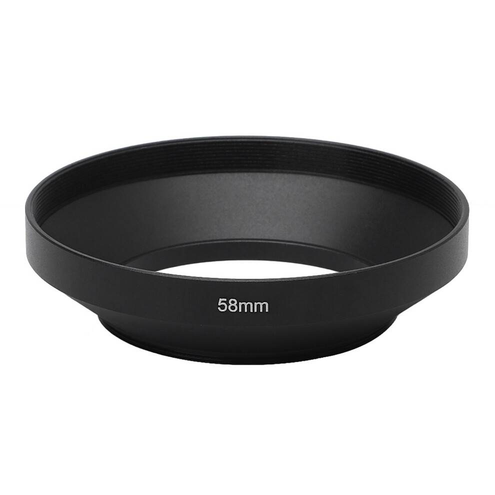 39Mm/40.5/43/46/49/52/55/58/62/72Mm For Dslr Camera Lens-58Mm 7704000112888