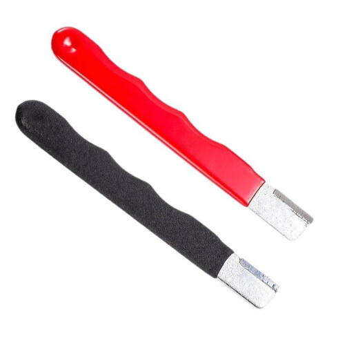 Garden Tool Sharpener Cutter Stone 2Pcs For Garden Shears Scissors Sharpening Multifunctional Cutter Sharpener