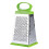 Chef Grater Professional 4-Sided Cheese Grater with Handle 1