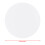 Silicone Double Sided Tape Sticker Suction Cup Sucker-Clear S 7