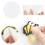 Silicone Double Sided Tape Sticker Suction Cup Sucker-Clear S 5