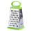 Chef Grater Professional 4-Sided Cheese Grater with Handle 7