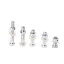 5x M2.5 Turntable Phonograph Screws Hardware Replacement-Silver