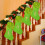 Initial Shape Gebreide Sok Grote Capaciteit Kerstsok-C 3