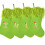Initial Shape Gebreide Sok Grote Capaciteit Kerstsok-C 6