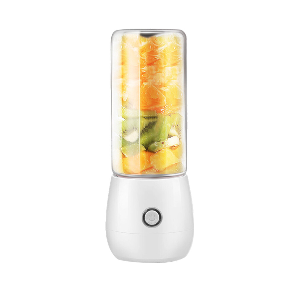 (White) Electric Juicer Cup Portable Fruit Blender Breakfast Mixer Juice Maker-image-OPC-PMSBS5X-NEW