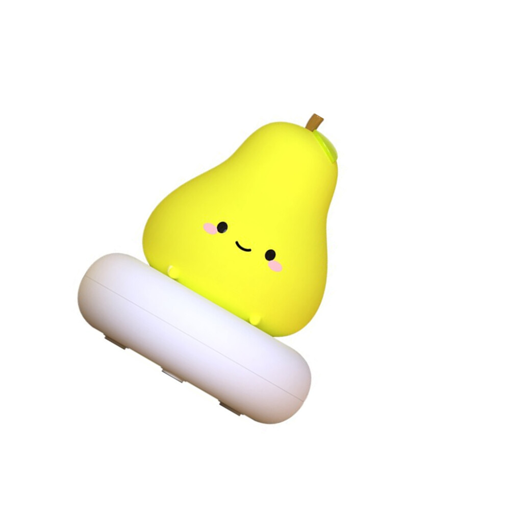 (Pear) Night Lamp Cartoon Adjustable Light Bedroom Decoration Lighting-image-OPC-PMSBS6R-NEW