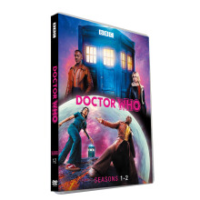 Doctor Who Season 1-2 Movie Collection (English) DVD Box Set-6 Discs