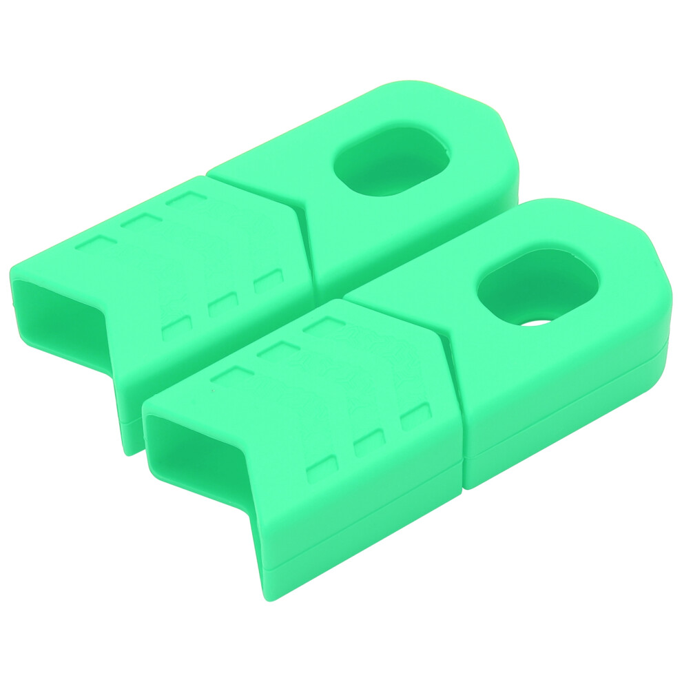 4pcs Green Silicone Bike Crankset Protectors Universal Fit-image-OPC-PMSBW6H-NEW