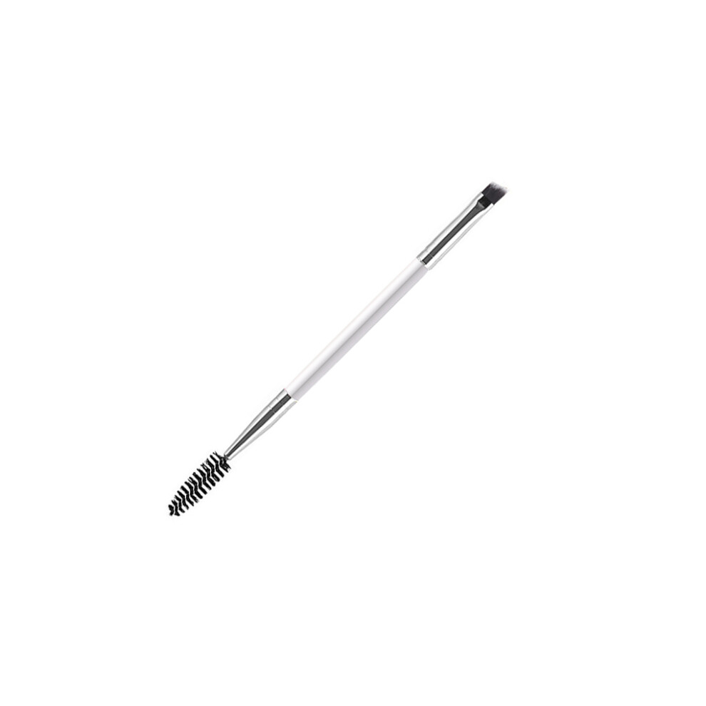 (Double Ends) Eyebrow Brush Dual Ended Application Spoolie Mini Eyeliner Eyelash