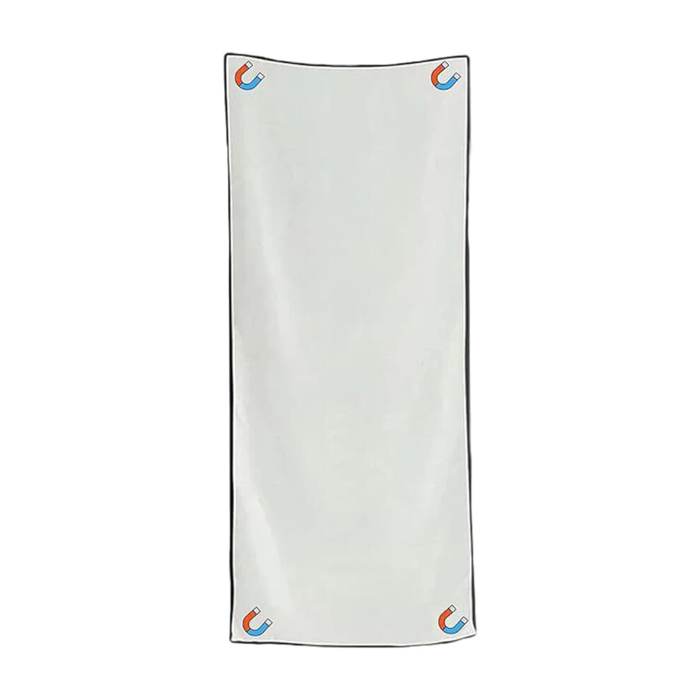 (white) Portable Beach Towel With Powerful Magnetic For Security Magnetic-image-OPC-PMSBX79-NEW