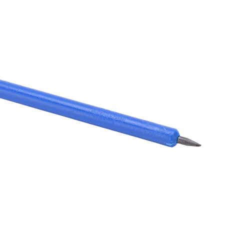 Golf Scoring Pen with Eraser & Clip – Blue, Oval Handle, 33g 2