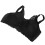 Women Nursing Bra Wireless Lace Front Closure Black 40/90 1