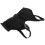 Women Nursing Bra Wireless Lace Front Closure Black 40/90 13