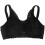 Women Nursing Bra Wireless Lace Front Closure Black 40/90 14